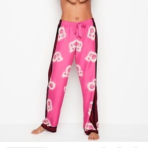 BNIP Victoria’s Secret Satin PJ Bottoms, M